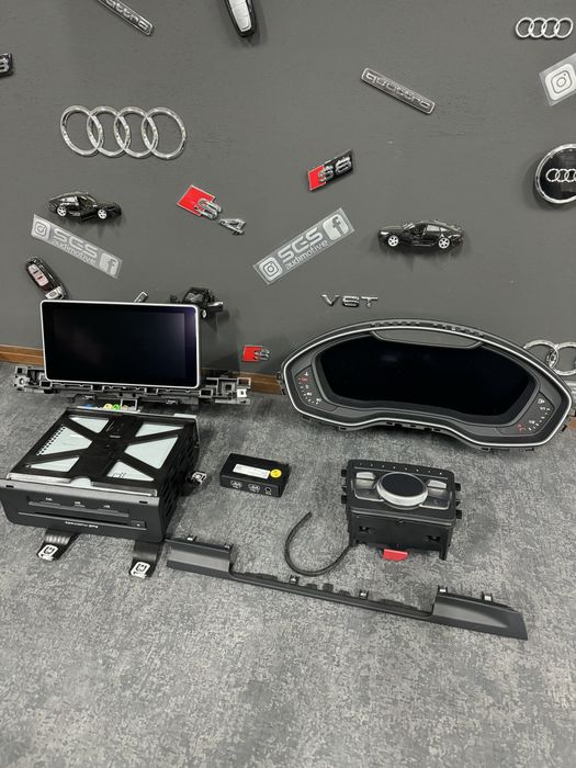 Virtual cockpit + mib 2 high + carplay Audi A4 b9 A5 f5 Q5 fy