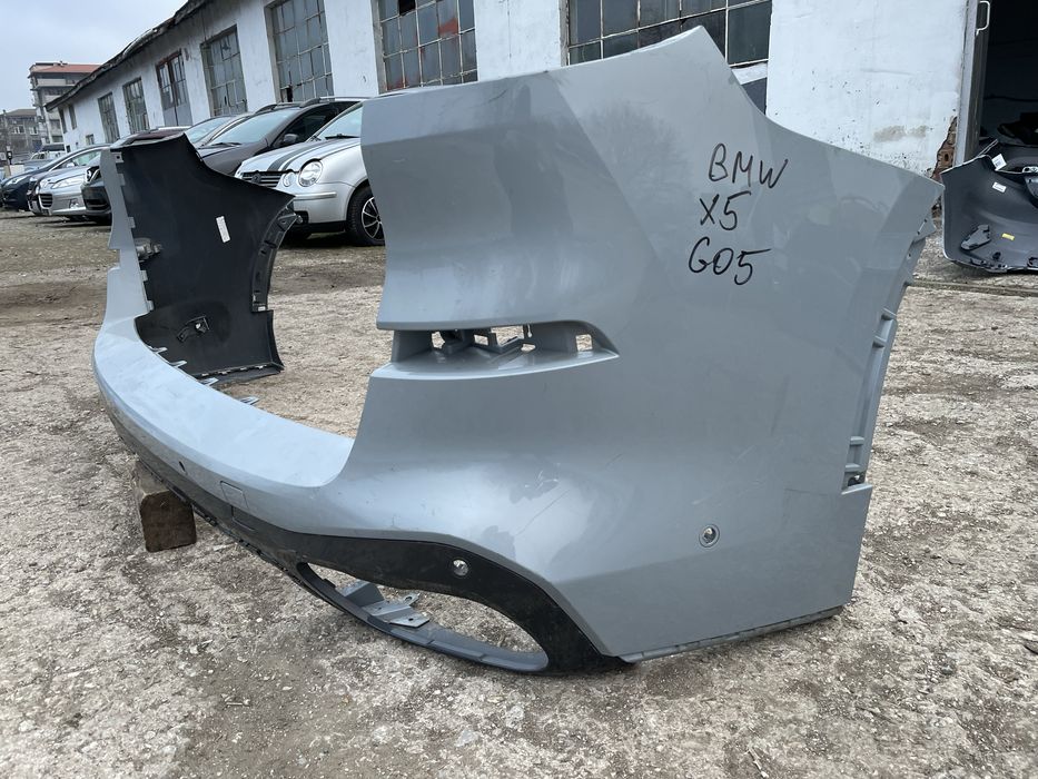 Задна броня за БМВ Х5 BMW X5 G05 M.S.P. 2018г 3бр