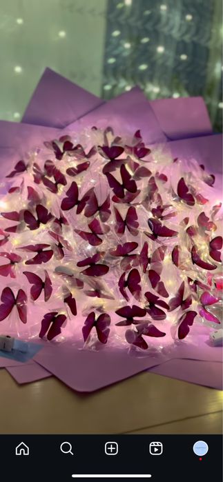 Букет из бабочек!