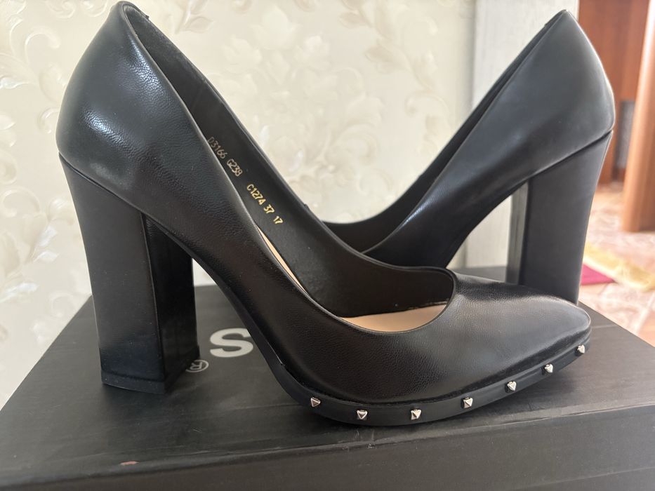 туфли черные классический