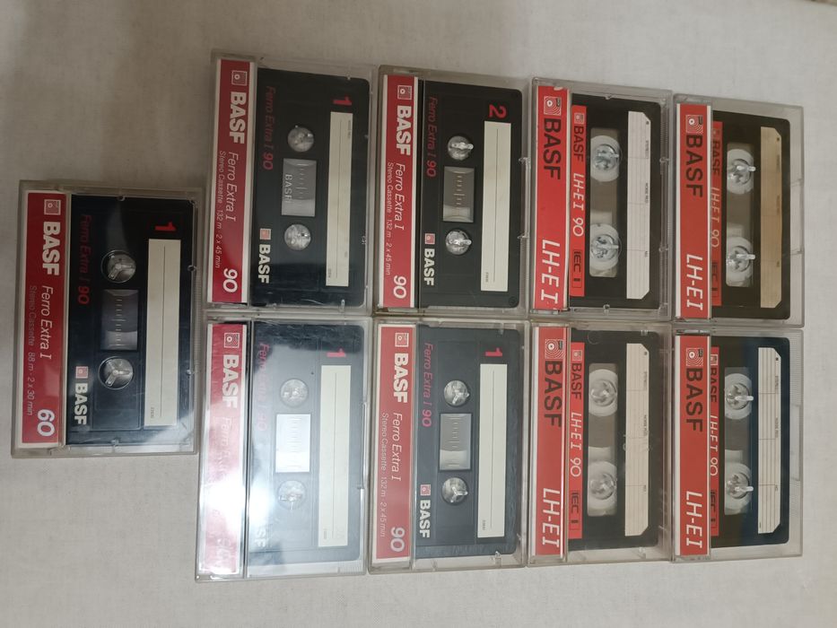Аудио касети BASF