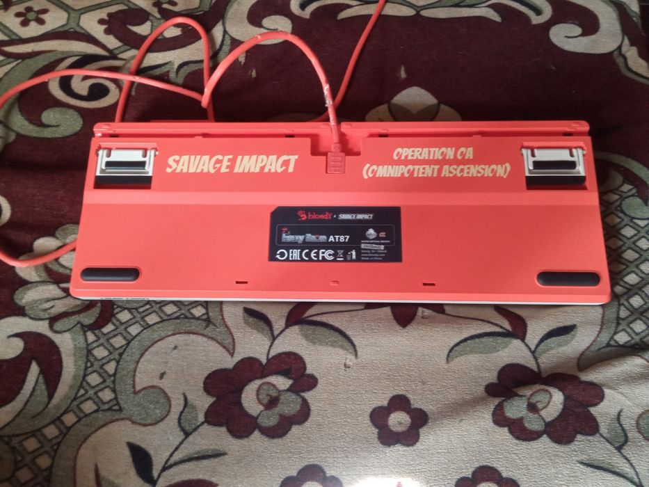 Клавиатура bloody