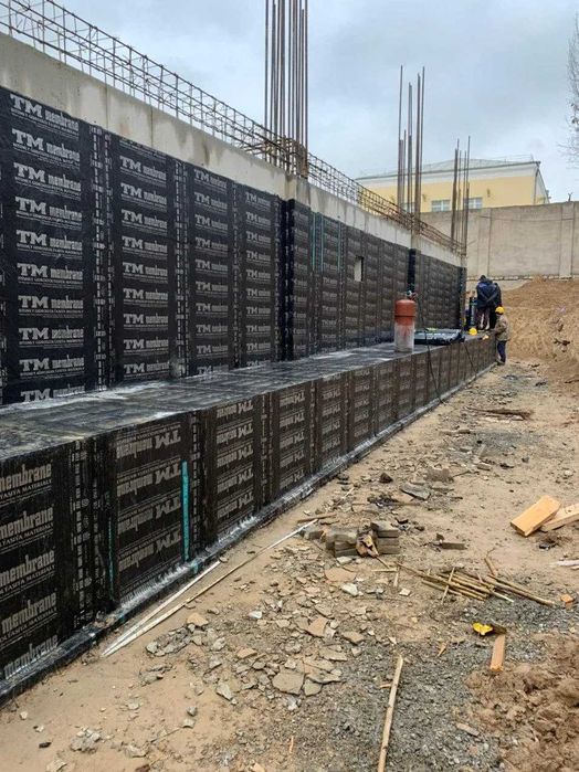 Выполняем профессиональные работы по гидроизоляции