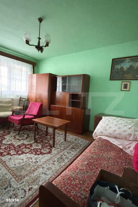 Apartament 3 camere, 50 mp, Cartier Dambu
