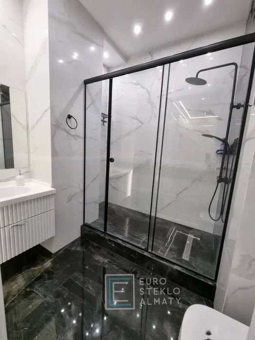 Душевая кабина, Перегородка, Установка, Замер, Доставка