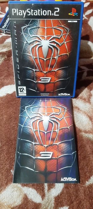 Joc Spider-Man 3 PS2 (PlayStation 2) – Ediția PAL în stare bună