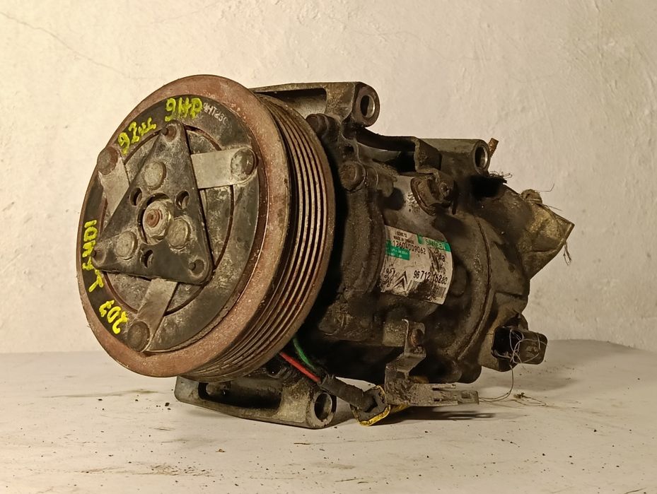 Компресор климатик Peugeot Citroen 1.6 HDi 92 к.с. 9HP – Sanden SD6C12