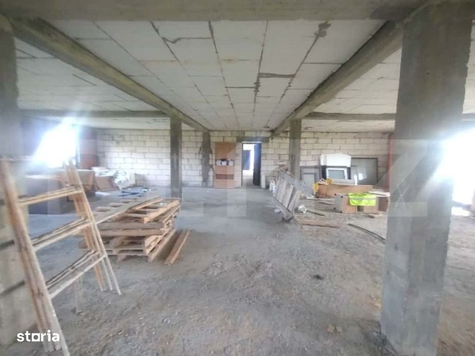 Sala evenimente, 1400 mp utili, 11600 mp teren, zona Uriu