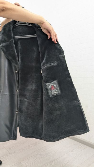 Дубленка мужская