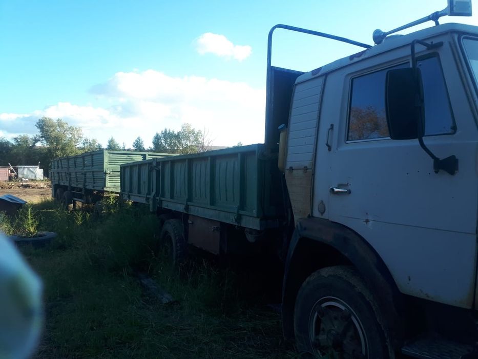 Продам камаз 53212 бортавой