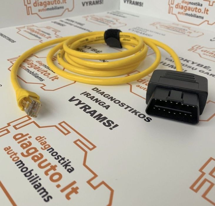 Cablu Enet eSys iSta BMW Bimmer Code etc