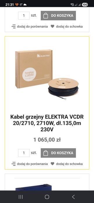 Cablu degivrare instalare pe jgheaburi și burlane