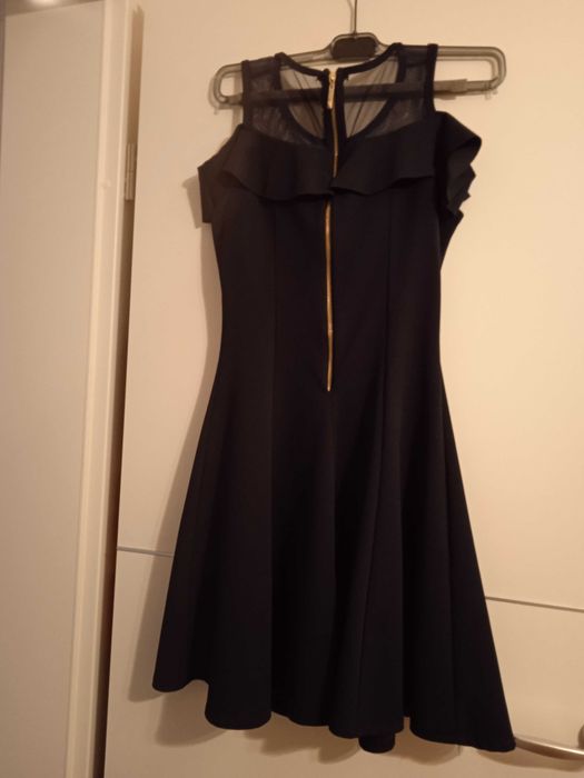 Rochița eleganta ,mărimea S, bleumarin,pentru zi sau ocazie