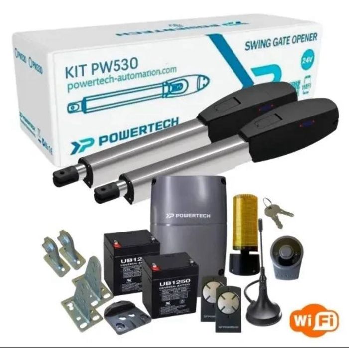 Установка автоматика POWERTECH,домафон камера и ремонт