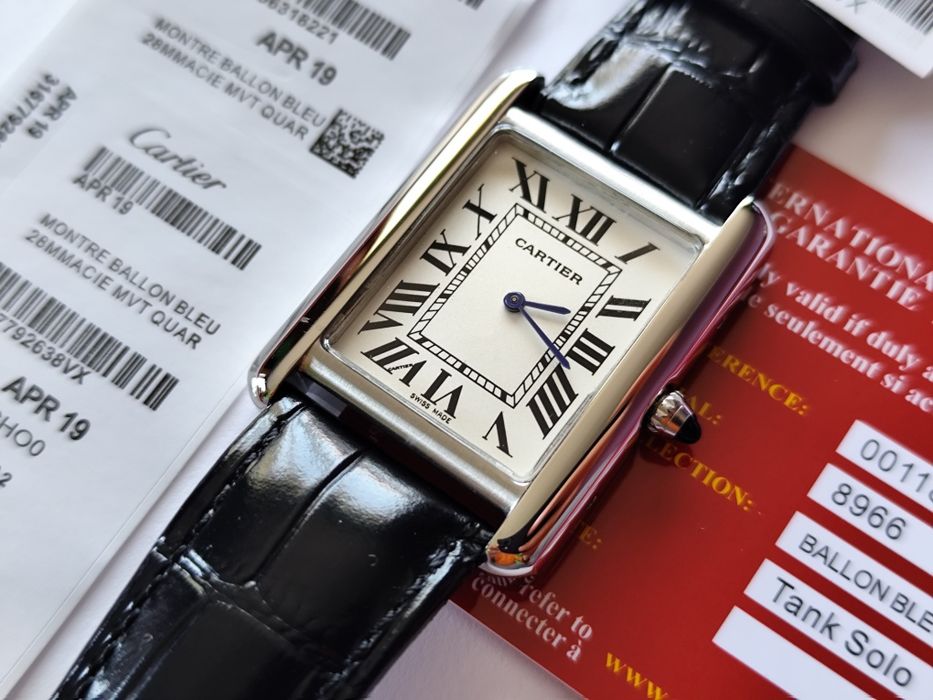 ceas Cartier sigilat