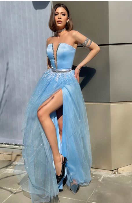 Бална рокля ползвана една вечер