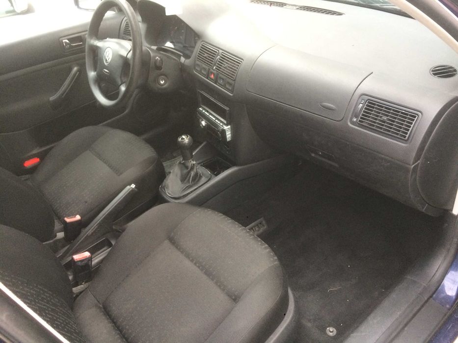 Interior scaune si banchete golf 4 cu 4 usi seat skoda 1 bora