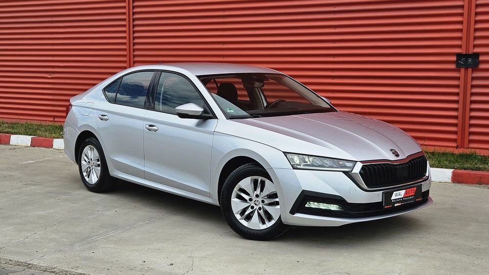 Skoda Octavia 2.0 Tdi 150 cp 2022 Automata-Full Led-Clima-Navi-Jante R17-Padele volan