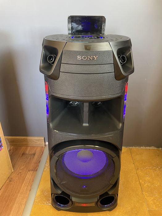 SONY MHC V43D парти колона с 2 микрофона