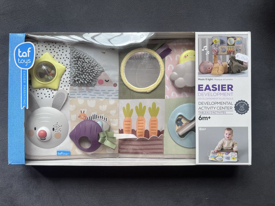 НАМАЛЕНО! Taf toys Активна игра за бебета с музика и светлина
