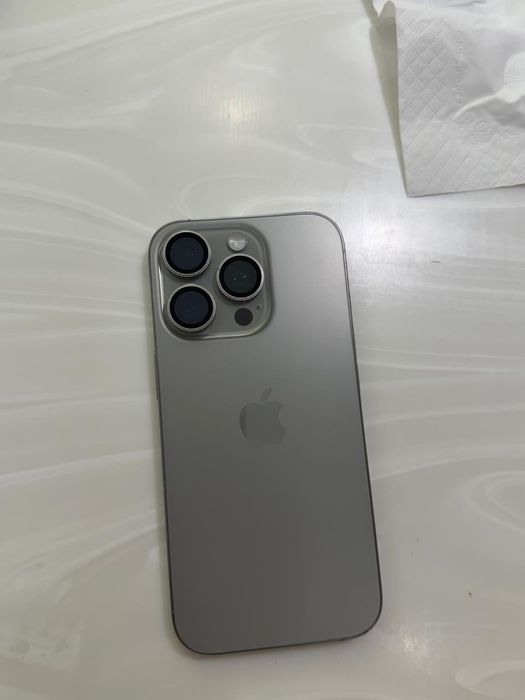 iphone 16 pro продам полный комплект