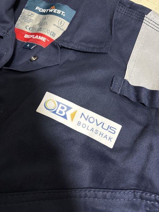 Комбинезон огнеупорный, антистатик