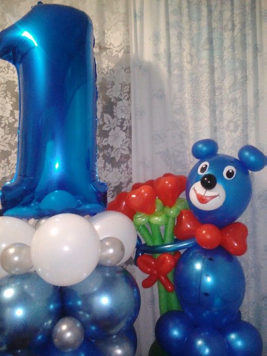 подарки из воздушных шаров