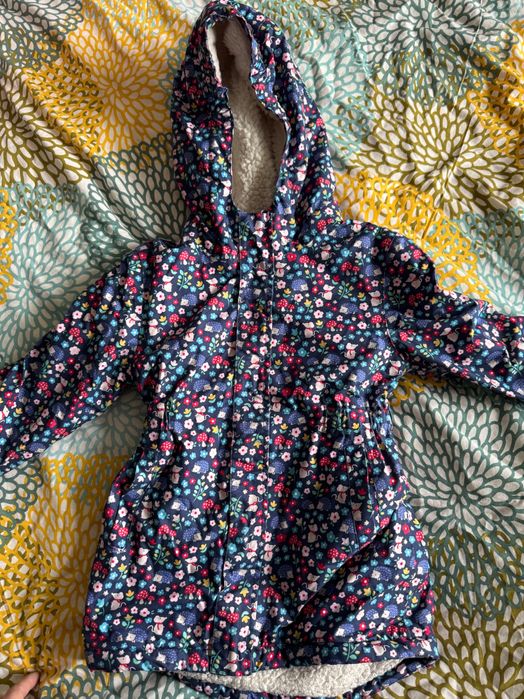 Зимен космонавт и якета за момИче