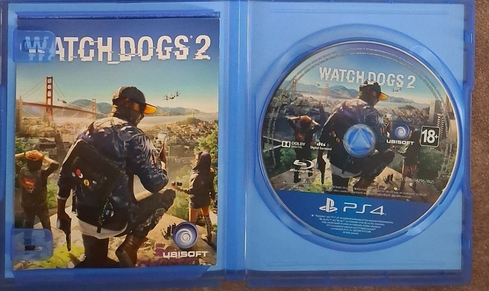 Watch Dogs 2 || Play Station 4