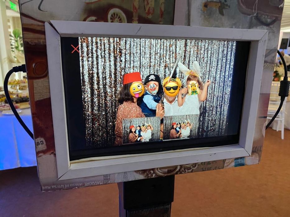 Cabina foto/platforma 360/fum greu/artificii