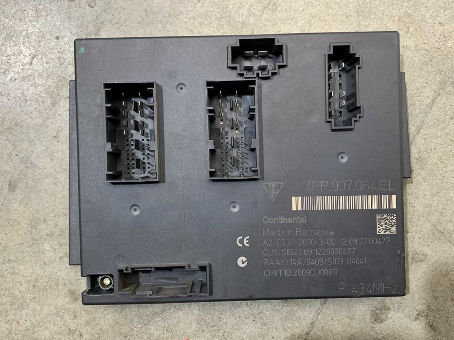 Modul calculator confort Porsche cod 7PP907064EL