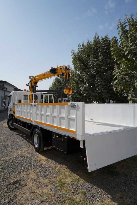 Кран панипулятор (kran manipulyator)  hyundai бшлангич 254 мил