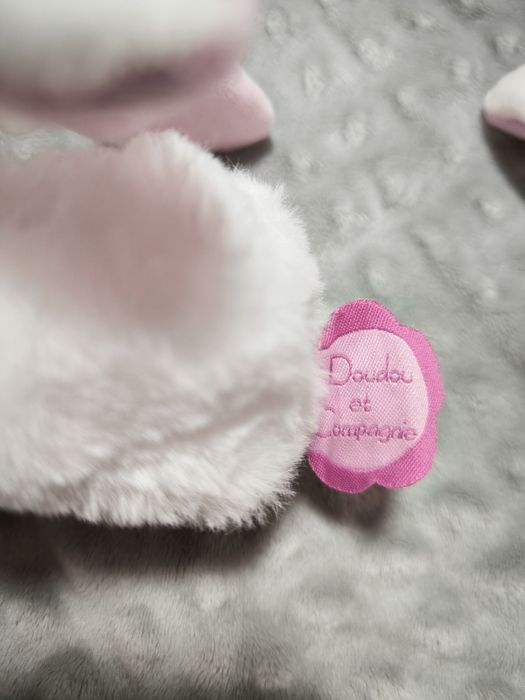 Бебешки пантофки нови, френски  Doudou et compagnie