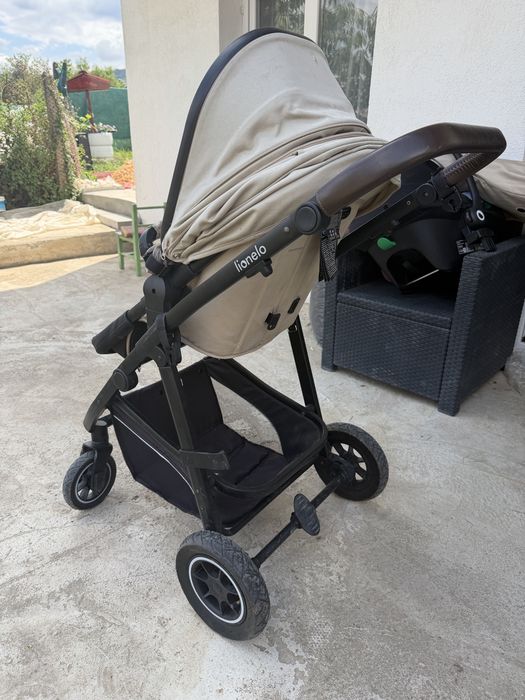 Бебешка количка 3в1  Lionelo amber plus