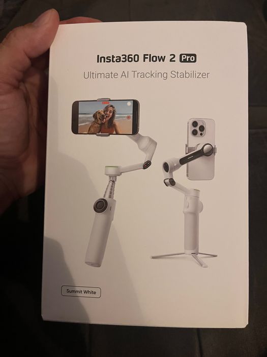 Insta360 Flow 2 - Gymball smartphone