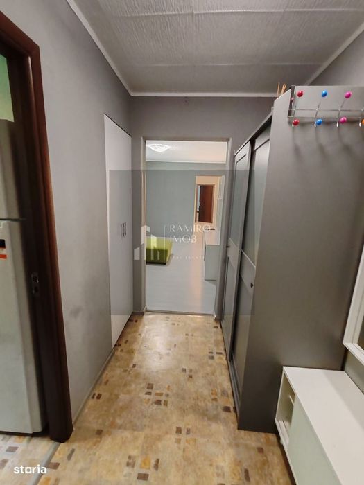 Apartament 3 camere, Brancoveanu/ Covasna, renovat, mobilat IKEA