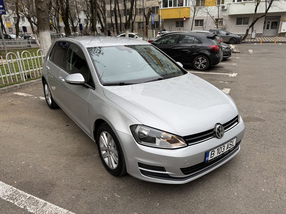 Volkswagen Golf 7 - 1.6Tdi-105Cp-E5-Clima-Variante Auto