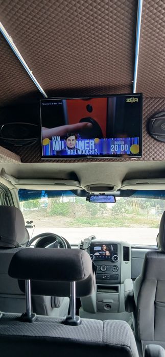 Спринтер пассажирский средний 2013 автомат мотор 651  енгил минивен