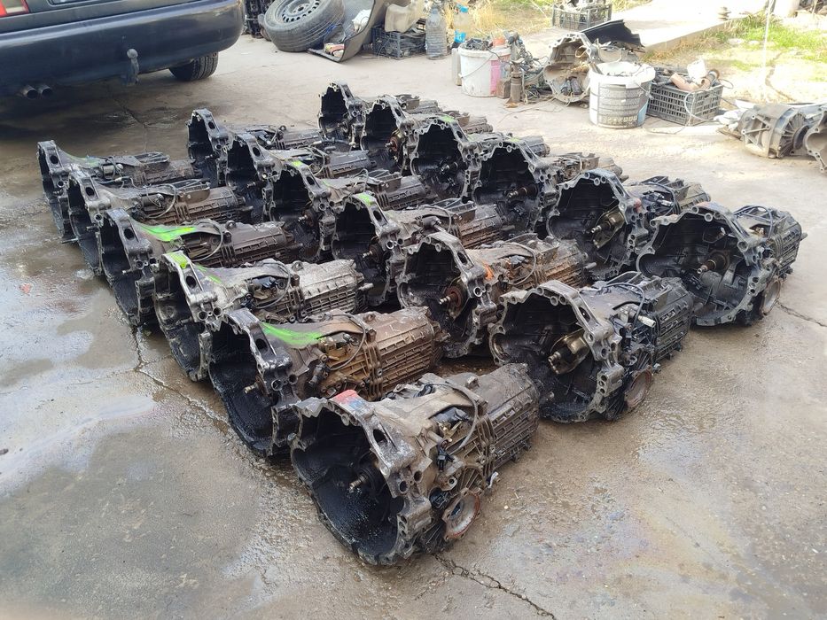 Дизельный длинный каробка Ауди