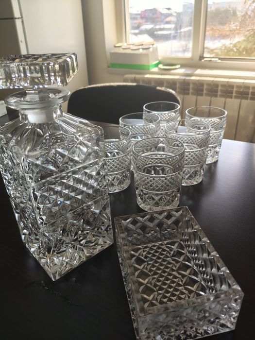Set de Cristal 8 piese