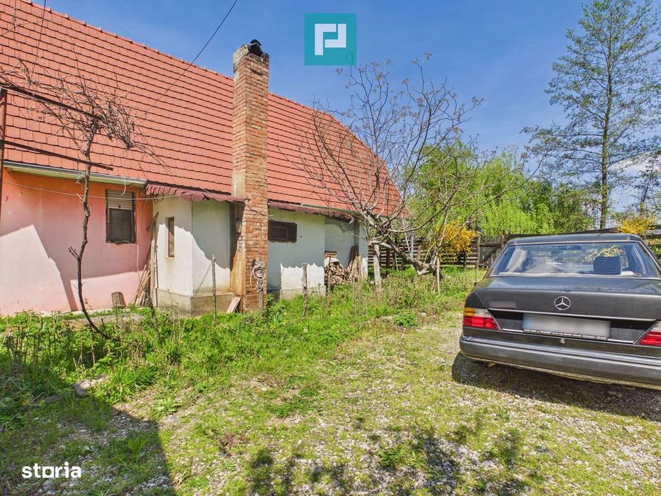 Casă Câmpani, 8000 mp teren, la poalele Apusenilor