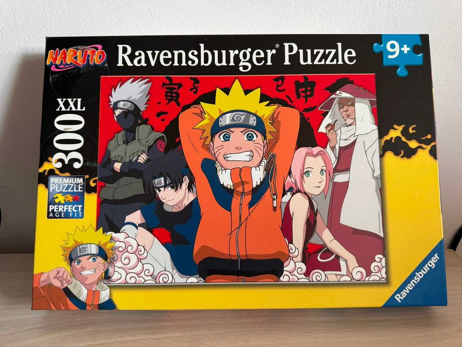 Puzzle Ravensburger Naruto XXL 300 piese – Complet, ca nou