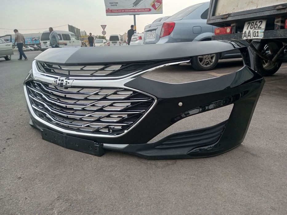 AKSIADA malibu premier bamper v sbore faralari bilan