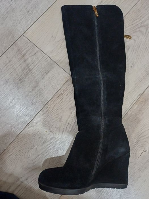 Сапоги зимние европейка 37 р.