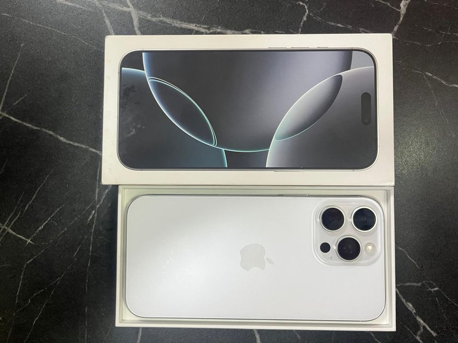 Iphone 16 pro max impecabil