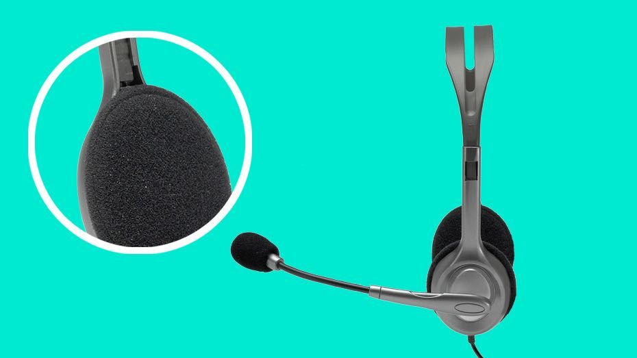 LOGITECH Stereo H110 Компьютерная гарнитура Logitech H110