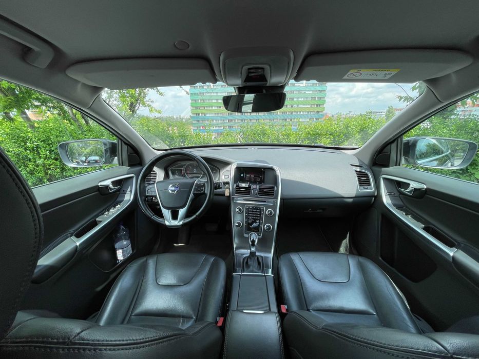 Volvo XC 60, Euro 6, Cutie automata Aisin 8+1