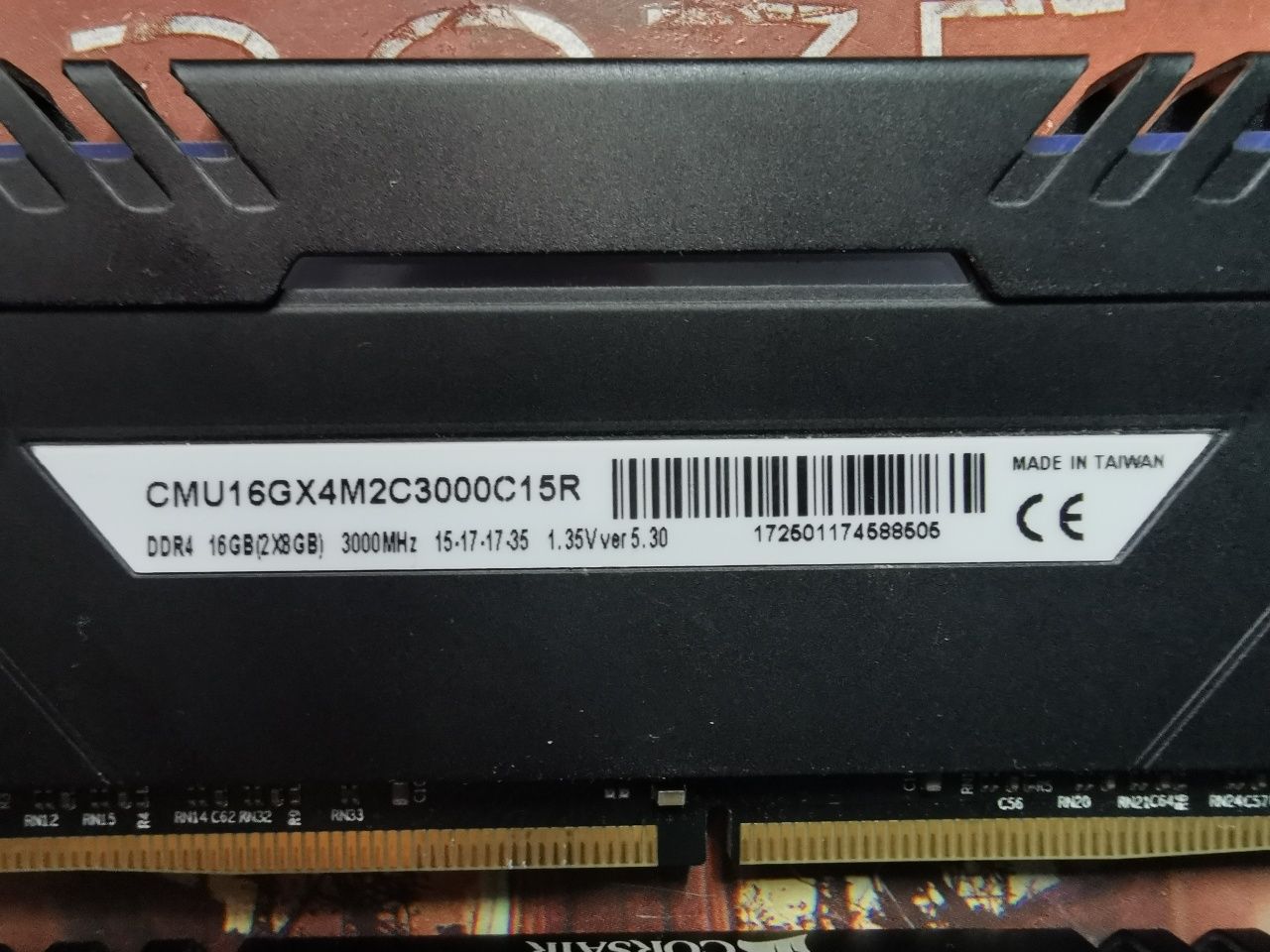 Cmu16gx4m2c3000c15r clearance