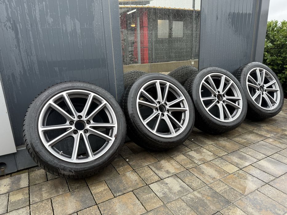 mercedes 245/45/18 Dunlop Дот 23г - 1400лв Комплекта