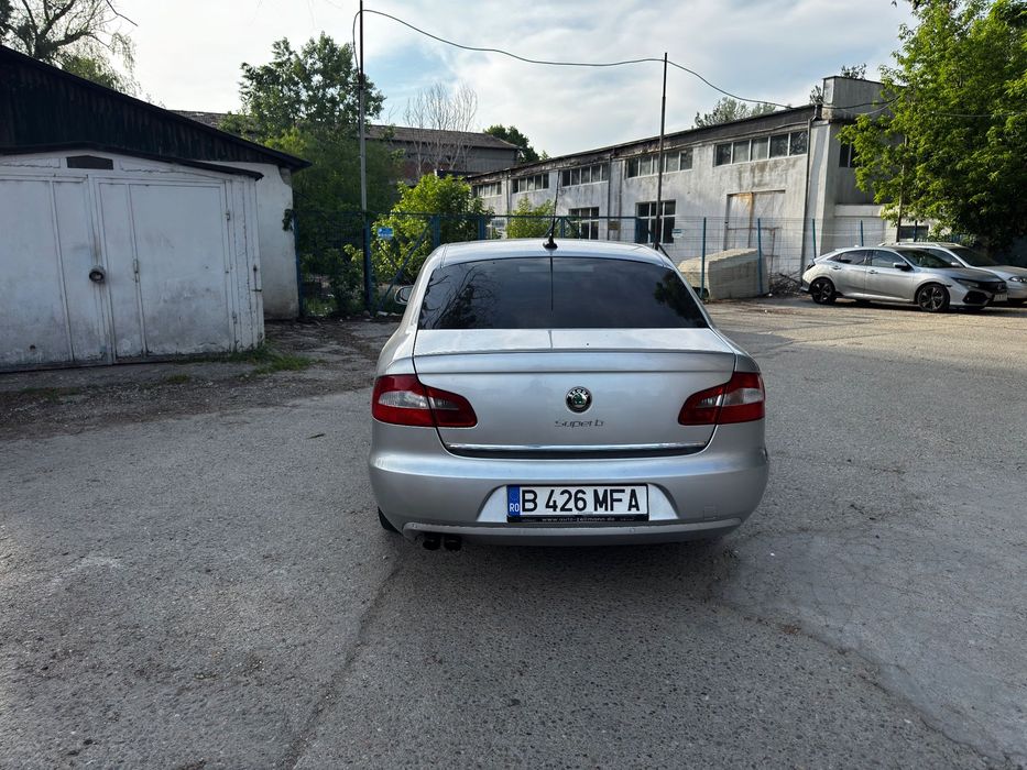 Skoda Superb Skoda superb 2, Webasto, trapa fotovoltaica, Dsg, 170hp